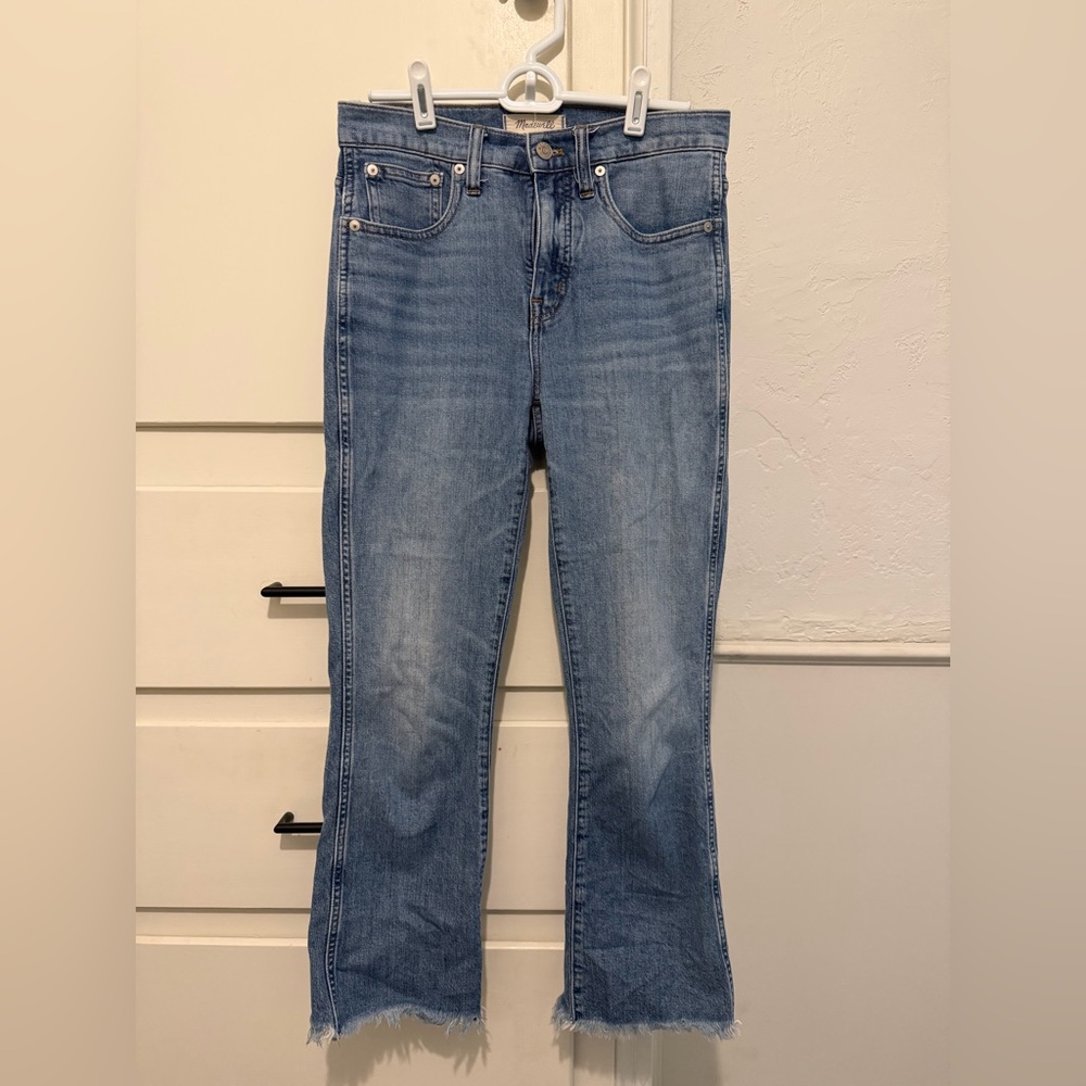 Madewell Cali Demi Boot Jeans